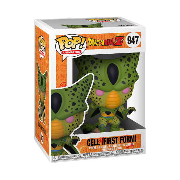 FUNKO POP! - Animation - Dragon Ball Z Cell First Form #947